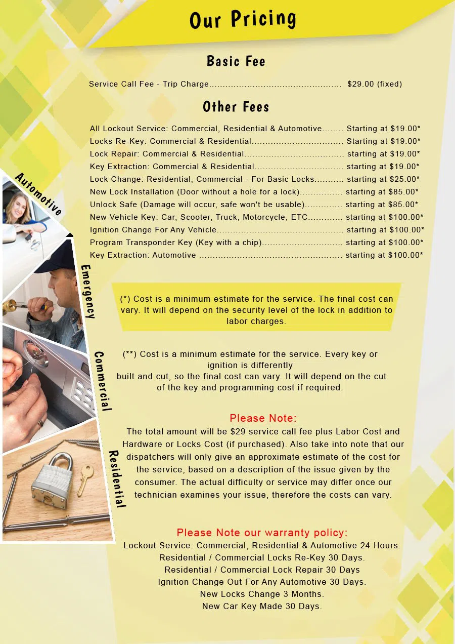 Choice Locksmith Shop Alhambra, CA 626-537-3965